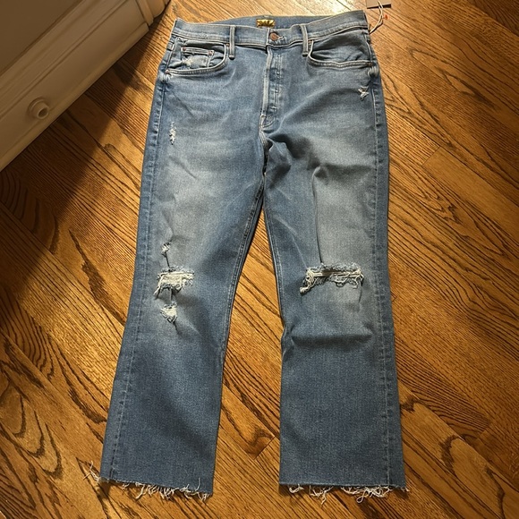 Mother the Tripper Ankle Fray size 33 - Picture 7 of 7